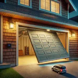 garage door wont close