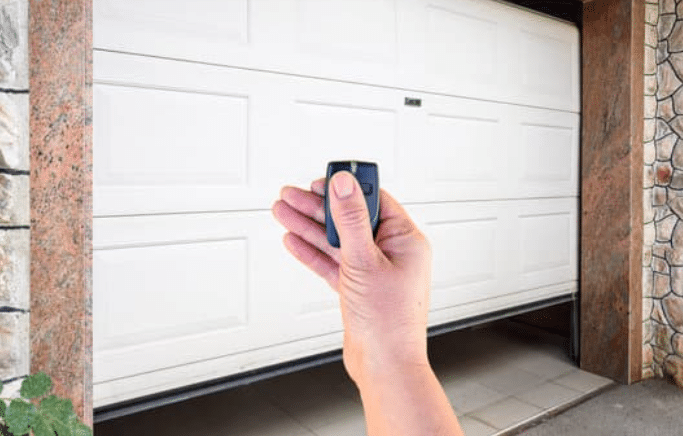 Opening Garage Door