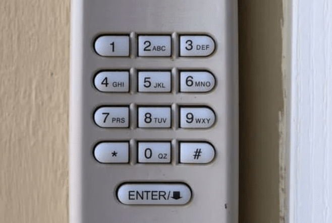 Garage Door Wireless Keypad