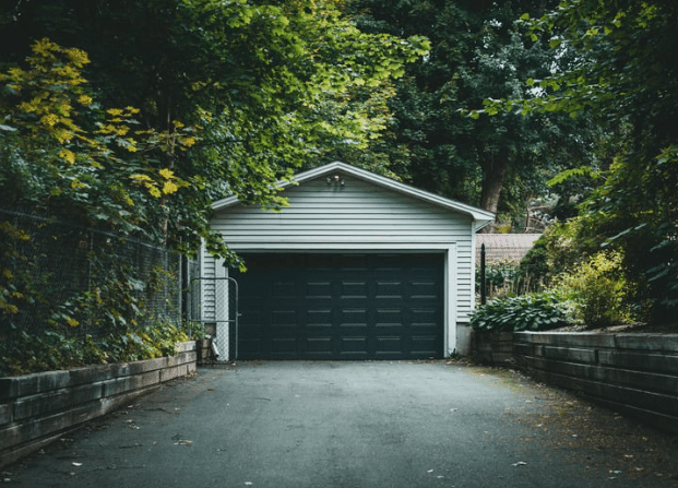 New Garage Door