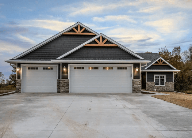 New Garage Door