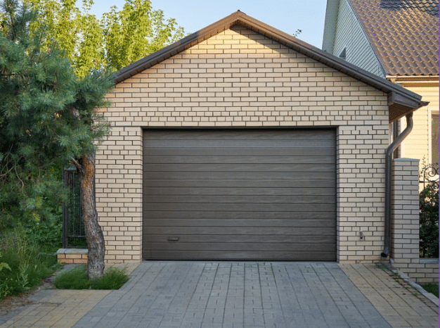 New Garage Door