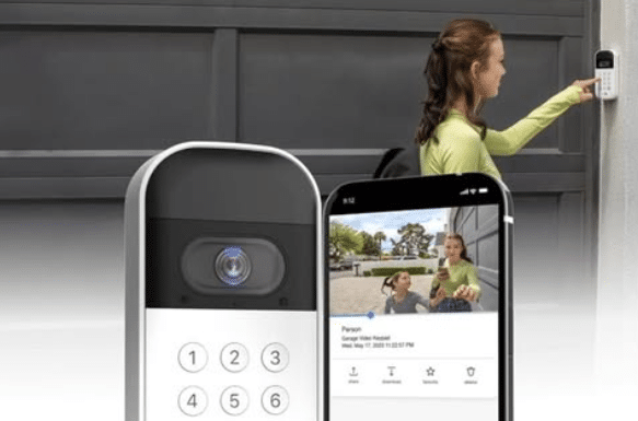 Smart Garage Door Opener