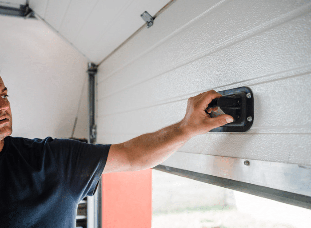 Opening Garage Door