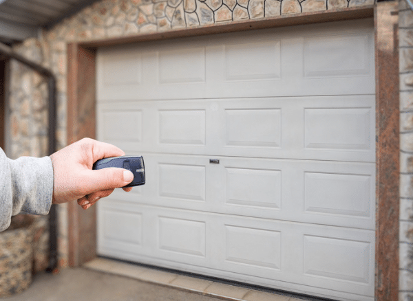 Opening Garage Door