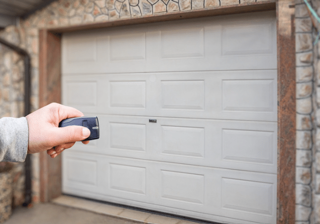 Opening Garage Door