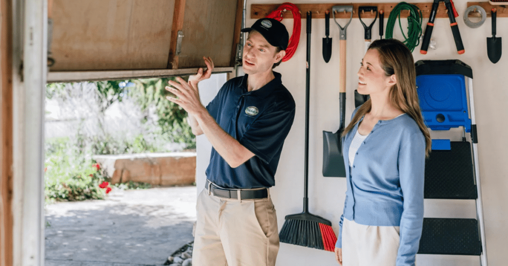 garage door tune up in Noblesville, IN