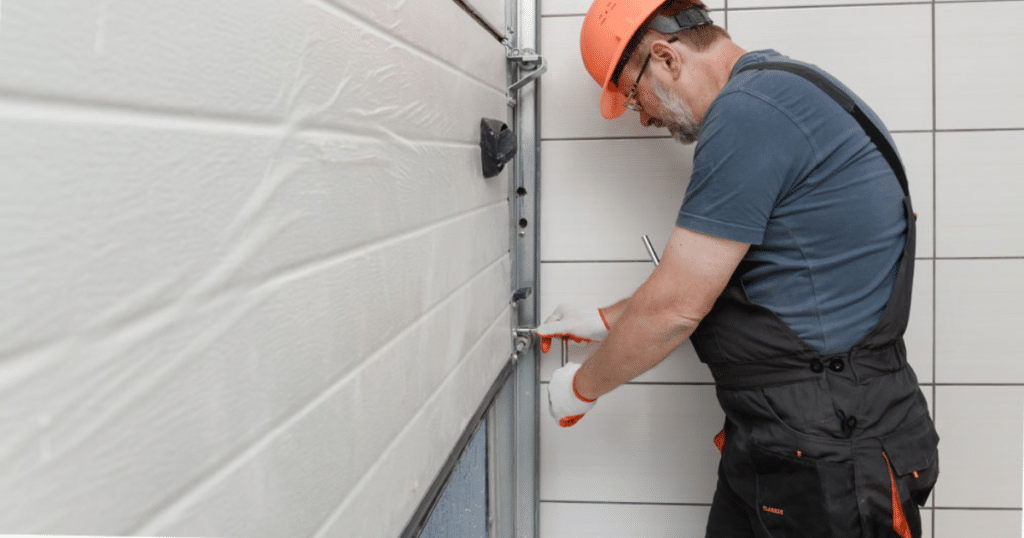 garage door roller in Noblesville, IN