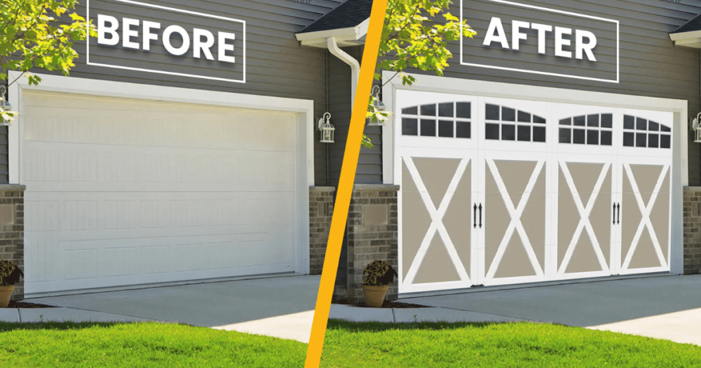 garage door covers in Noblesville, IN