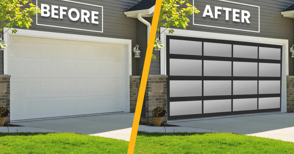 garage door covers in Noblesville, IN