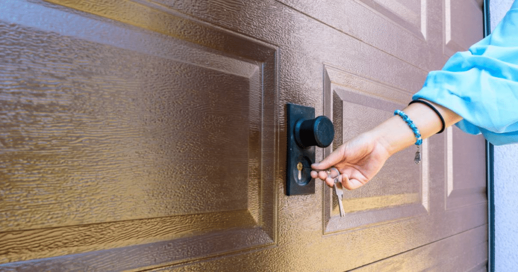 garage door security in Noblesville, IN