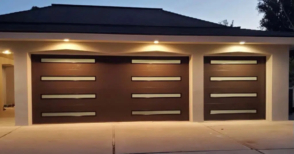 new style garage doors