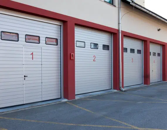Steel Commercial Garage Door