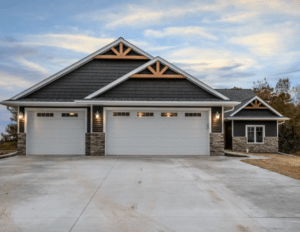 Vinyl Garage Door