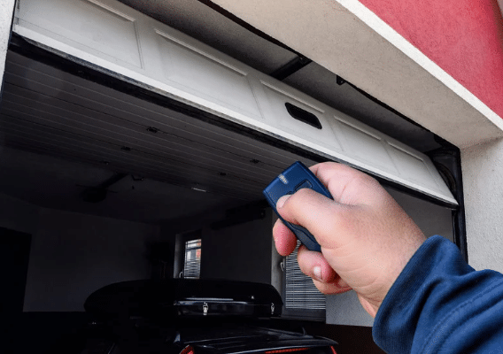 Noisy Garage Door