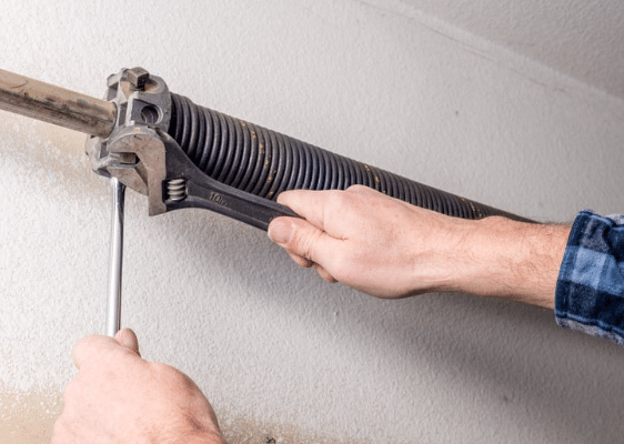 Garage Door Spring Replacement