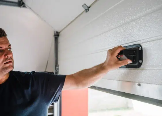 Garage Door DIY Maintenance
