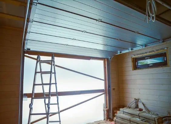 Garage Door Size and Weight