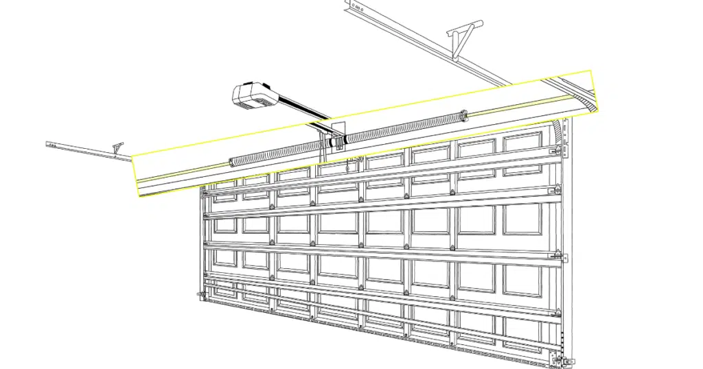 garage door anatomy
