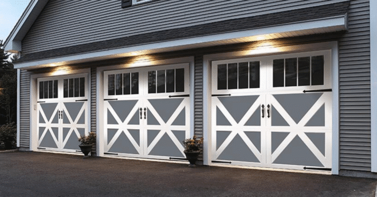 barn style garage doors