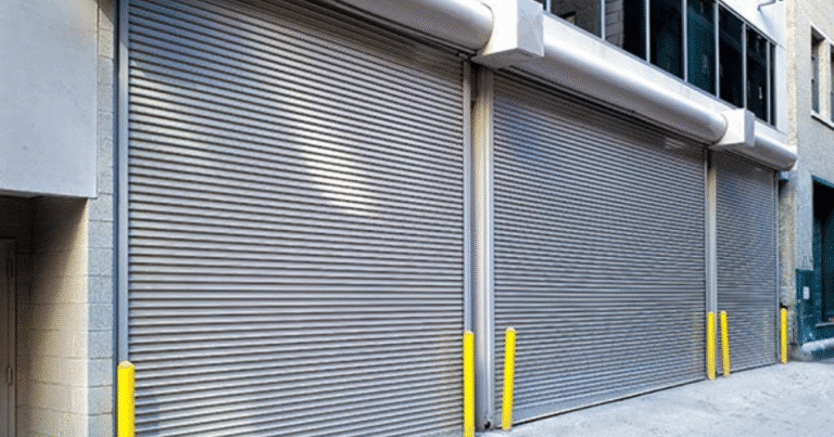 automatic roll up garage door opener