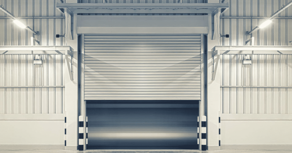 roll up garage door opener
