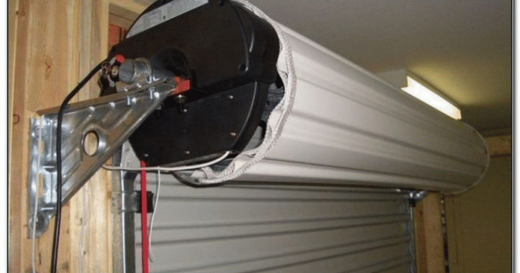 roll up garage door opener