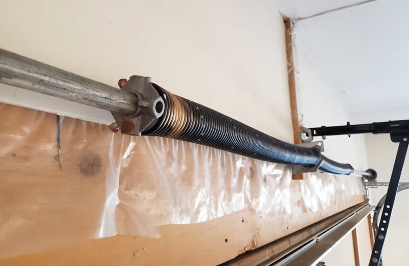 protech garage door spring 2